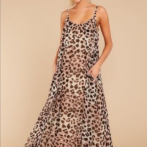 Red Dress Boutique Animal Print Maxi Dress